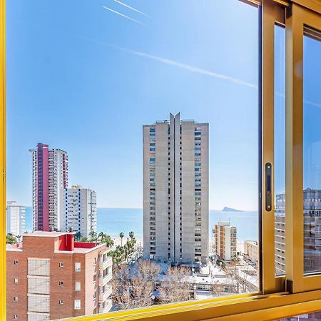 Gerona Levante Beach Apartments Benidorm Buitenkant foto