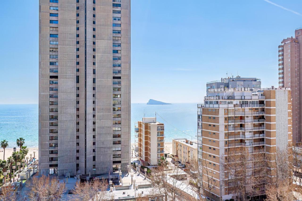 Gerona Levante Beach Apartments Benidorm Buitenkant foto