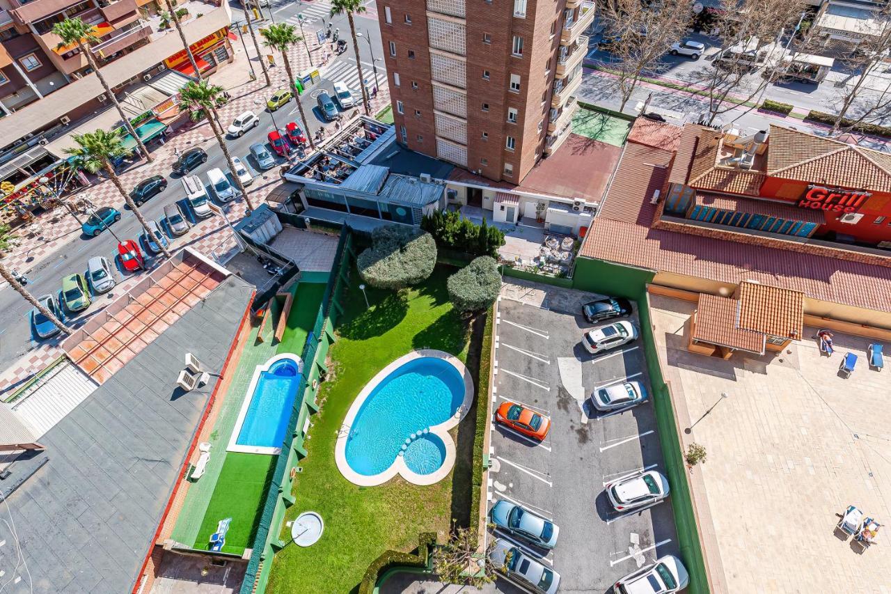 Gerona Levante Beach Apartments Benidorm Buitenkant foto