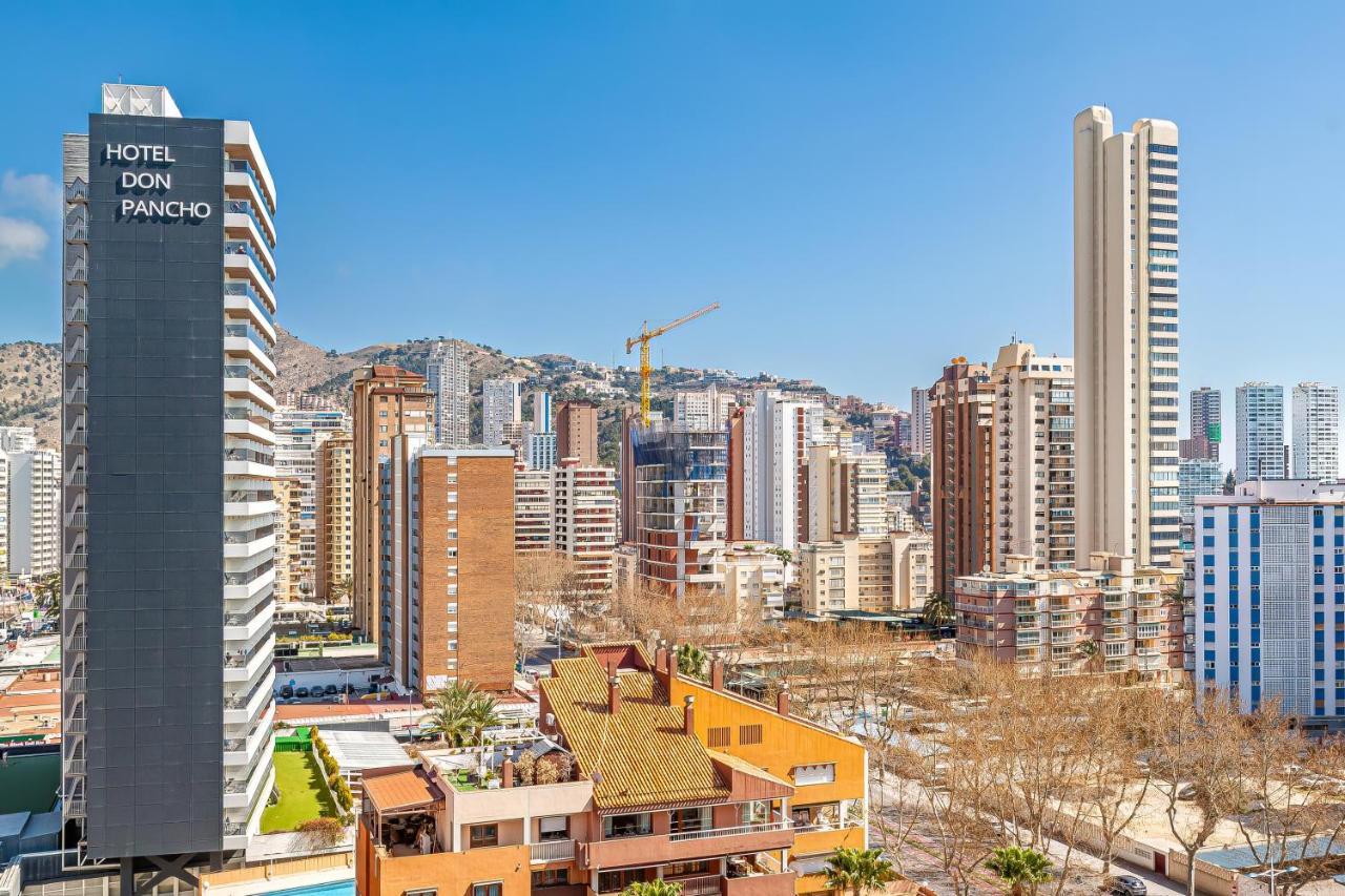 Gerona Levante Beach Apartments Benidorm Buitenkant foto