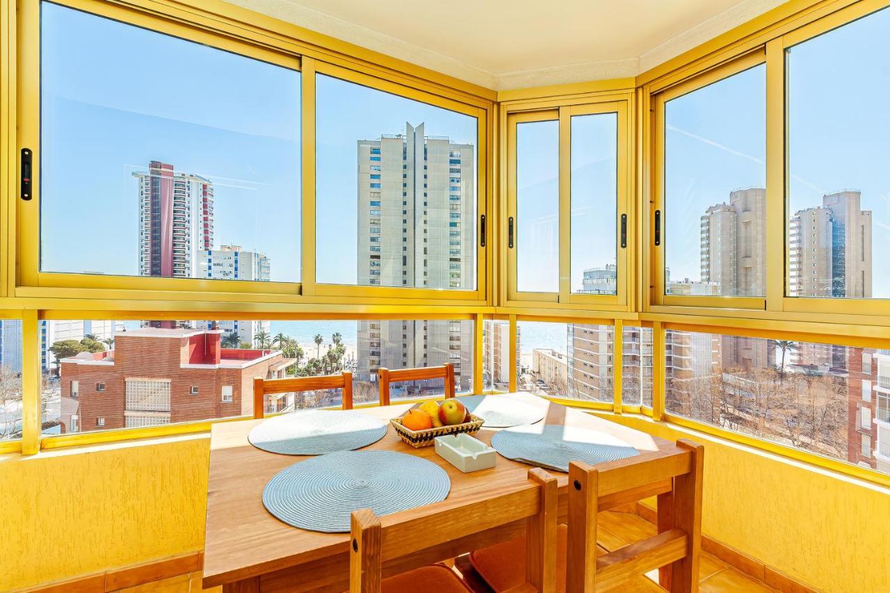 Gerona Levante Beach Apartments Benidorm Buitenkant foto