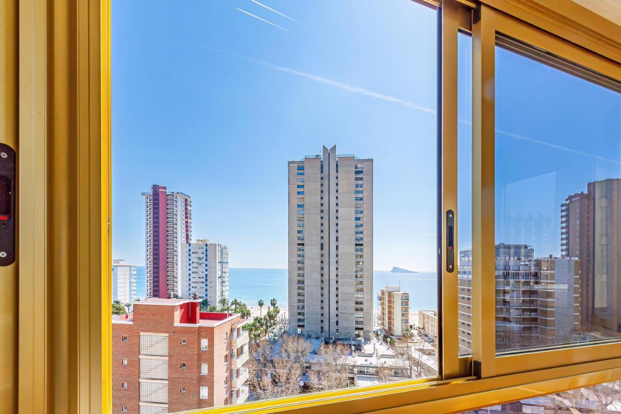 Gerona Levante Beach Apartments Benidorm Buitenkant foto