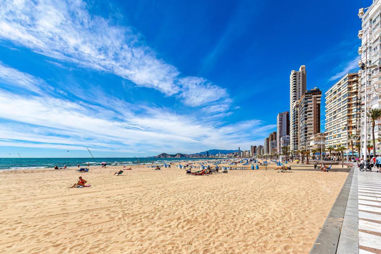 Gerona Levante Beach Apartments Benidorm Buitenkant foto