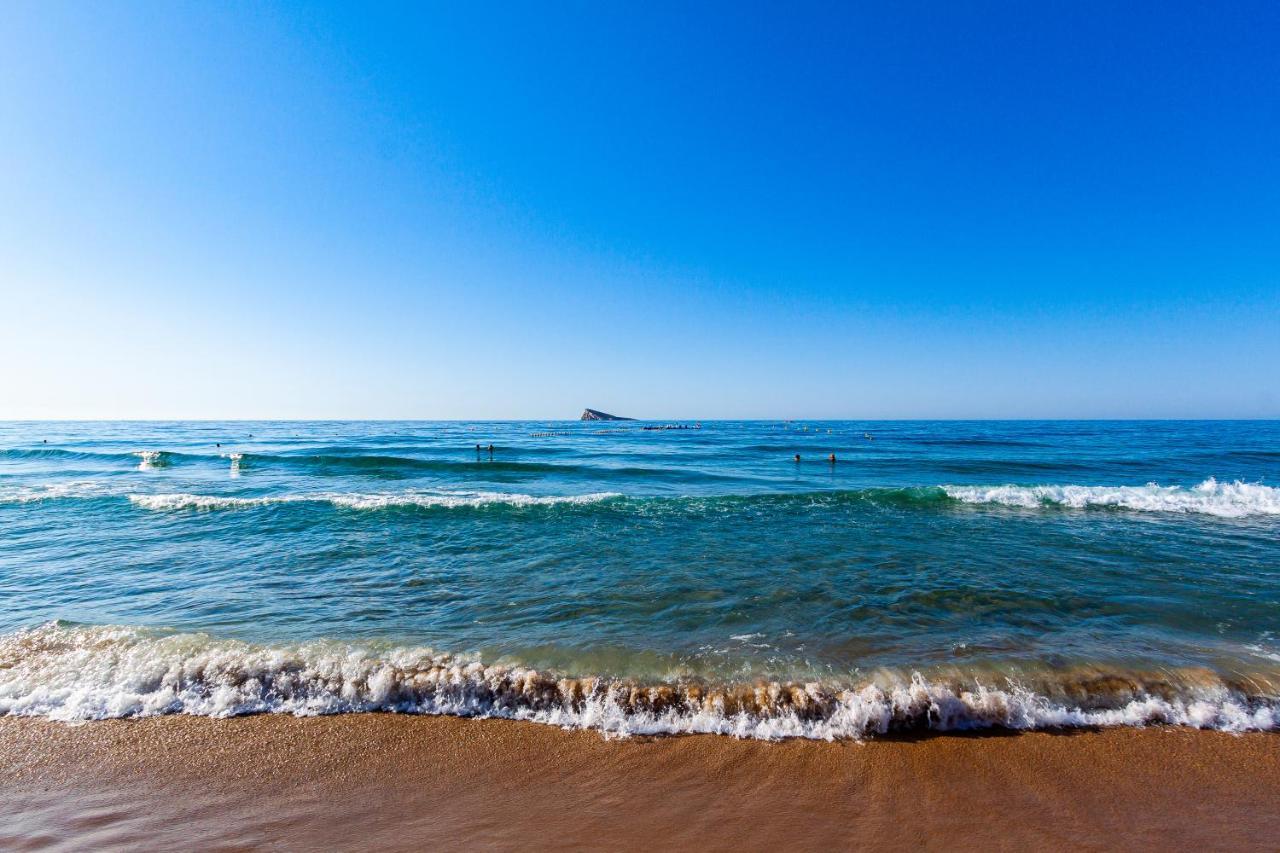 Gerona Levante Beach Apartments Benidorm Buitenkant foto