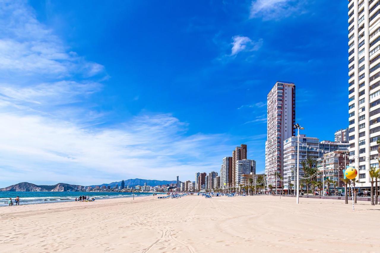 Gerona Levante Beach Apartments Benidorm Buitenkant foto