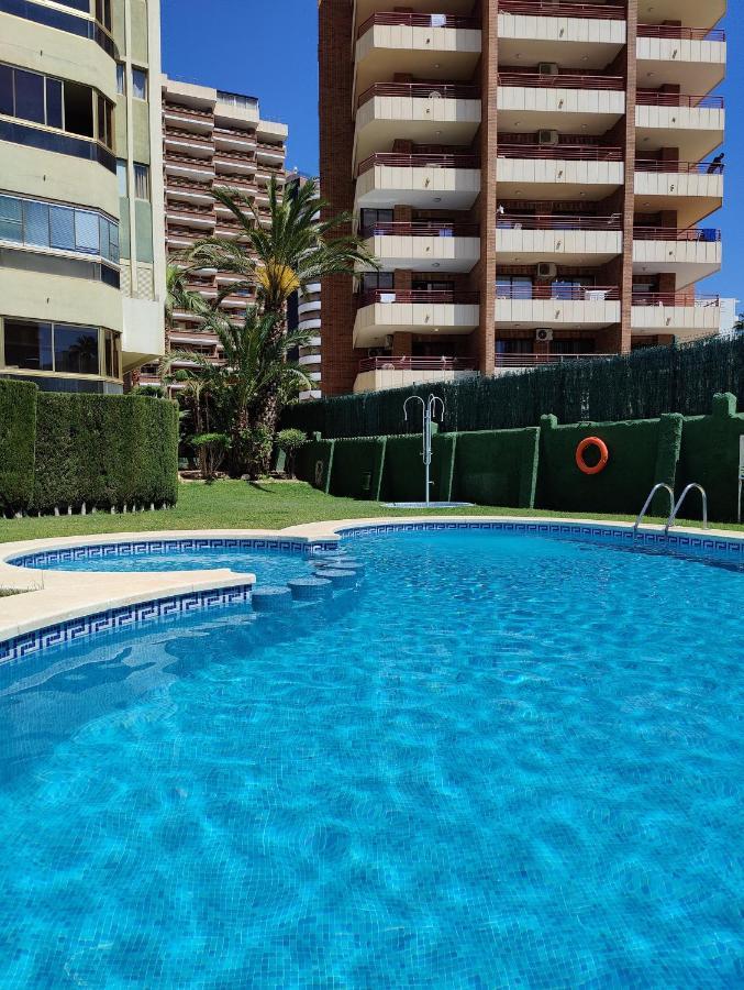 Gerona Levante Beach Apartments Benidorm Buitenkant foto